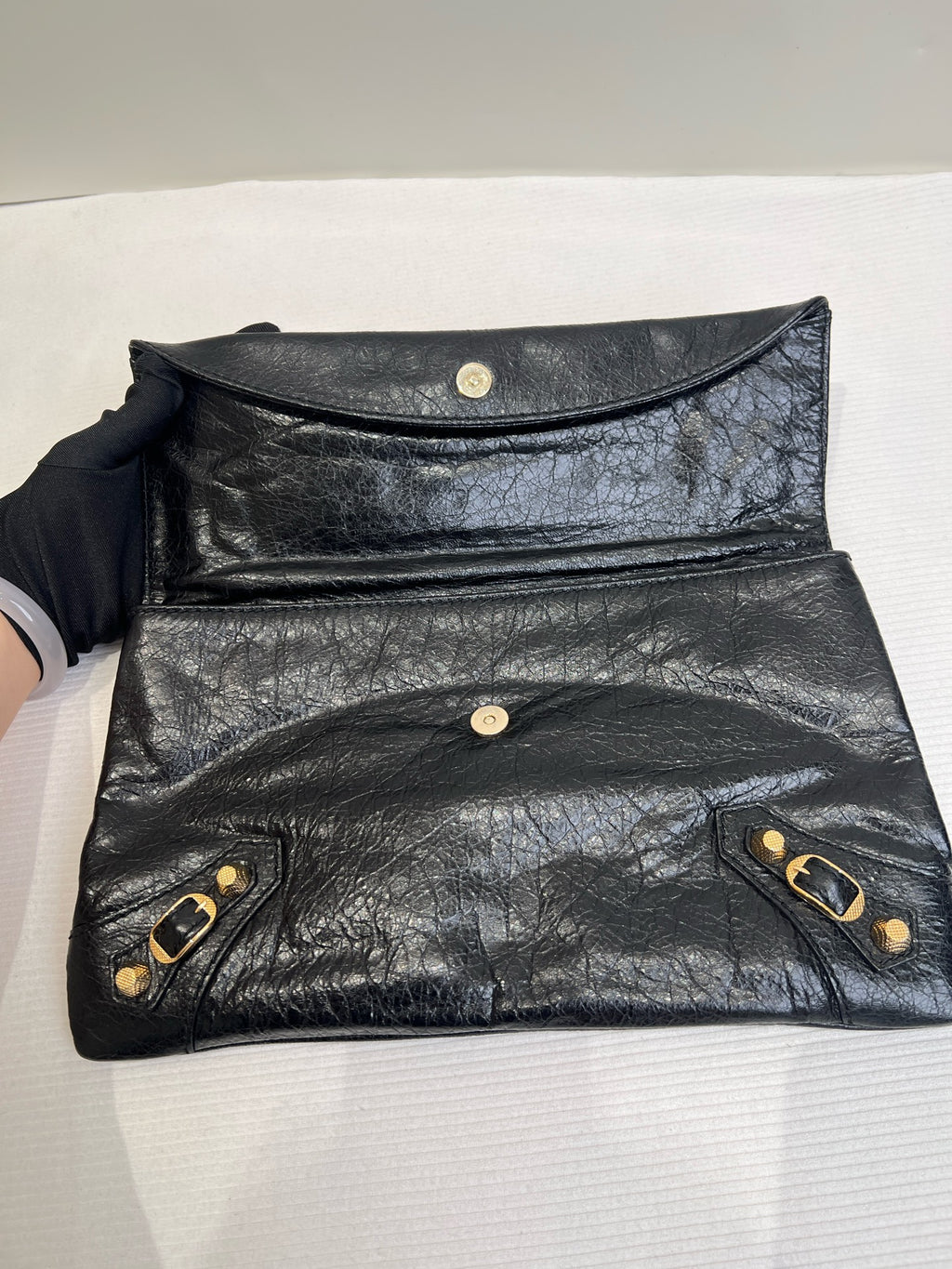 Balenciaga Clutch Length 32 x Width 4 x Height 20 cm 327079-D94IG-1000