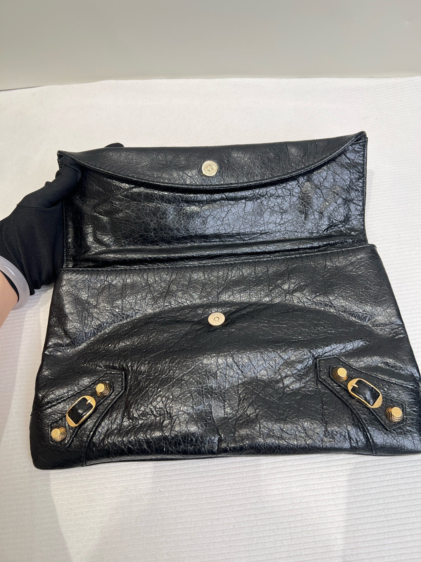 Balenciaga Clutch Length 32 x Width 4 x Height 20 cm 327079-D94IG-1000