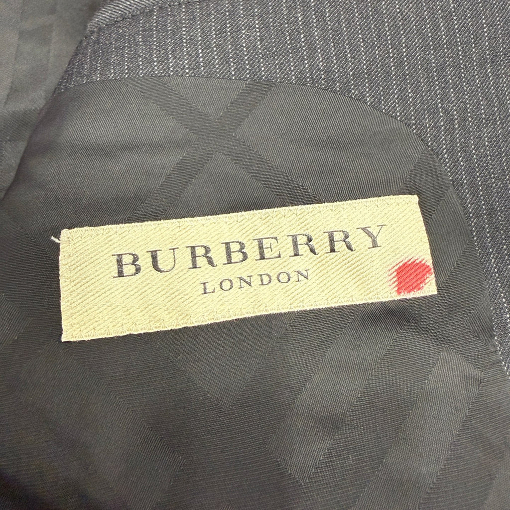 Burberry Black Suit