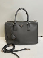 Prada Gray Length 35 x Width 13 x Height 25 cm BN1786-NZV-F0K44