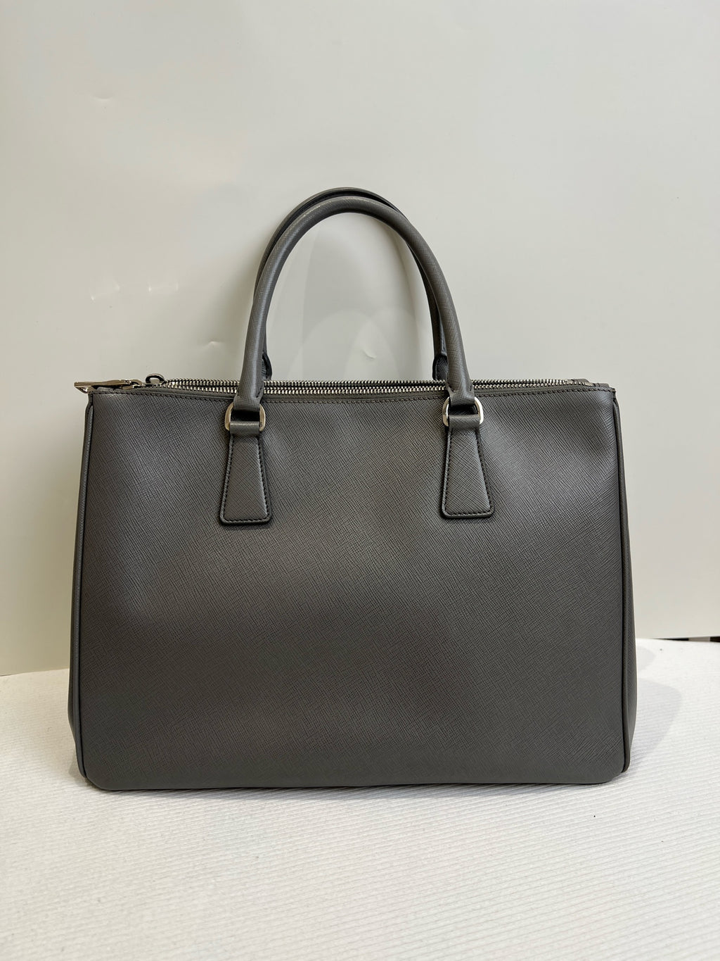 Prada Gray Length 35 x Width 13 x Height 25 cm BN1786-NZV-F0K44