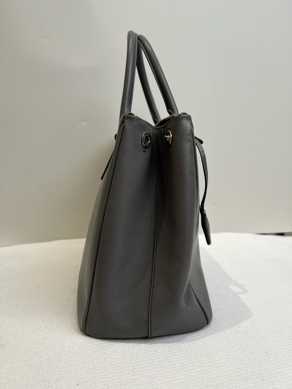 Prada Gray Length 35 x Width 13 x Height 25 cm BN1786-NZV-F0K44