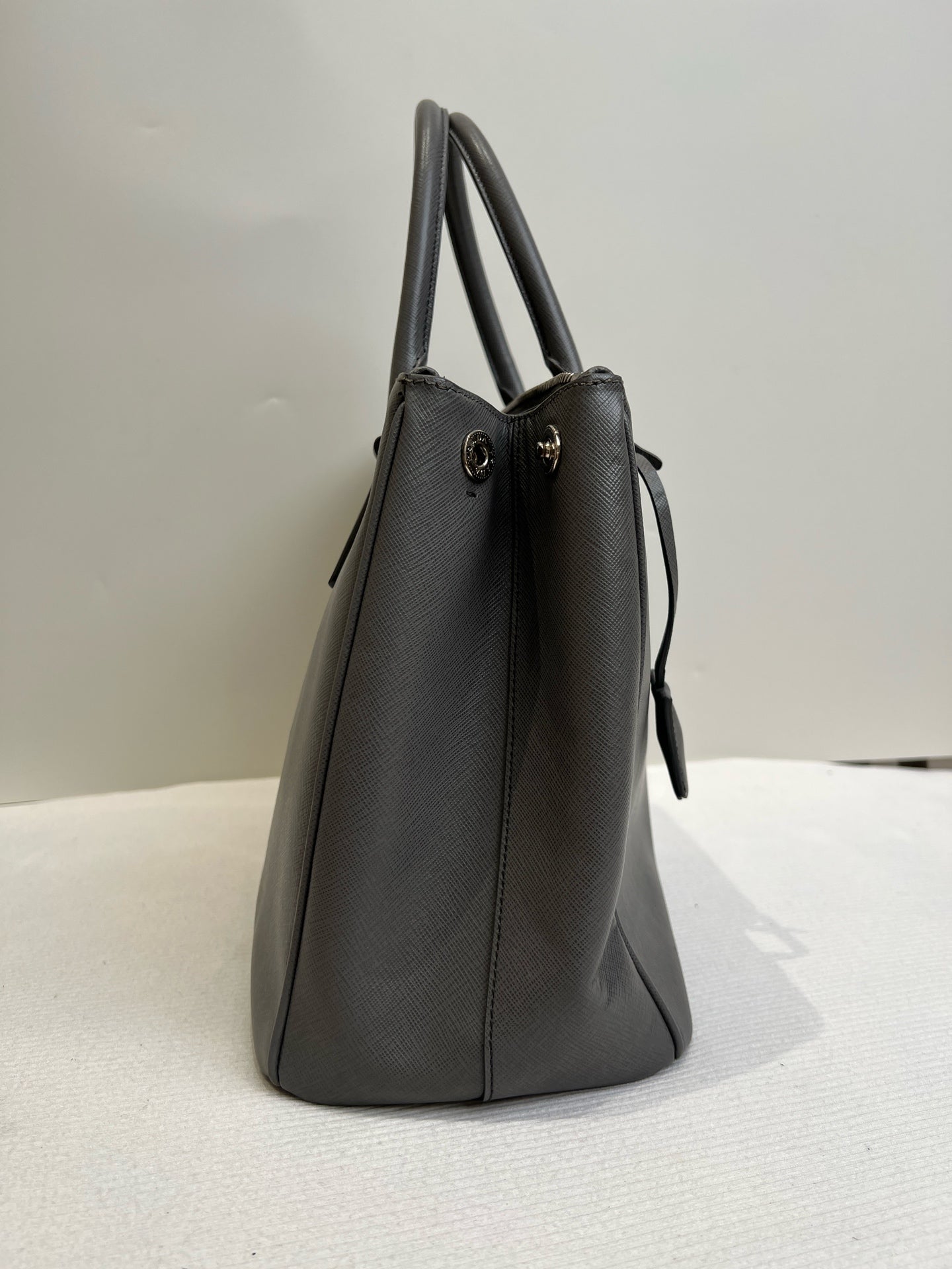 Prada Gray Length 35 x Width 13 x Height 25 cm BN1786-NZV-F0K44