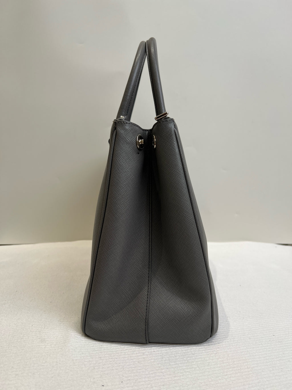 Prada Gray Length 35 x Width 13 x Height 25 cm BN1786-NZV-F0K44