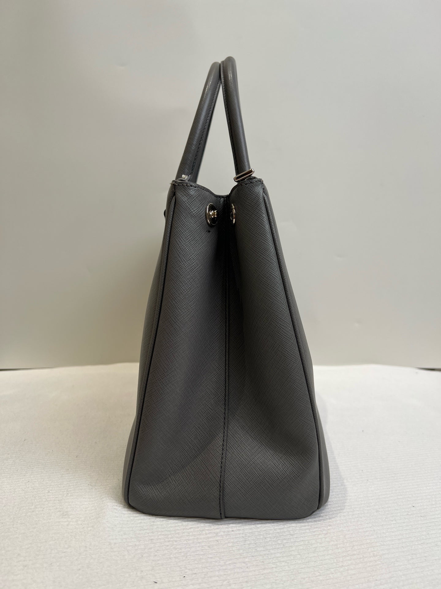 Prada Gray Length 35 x Width 13 x Height 25 cm BN1786-NZV-F0K44