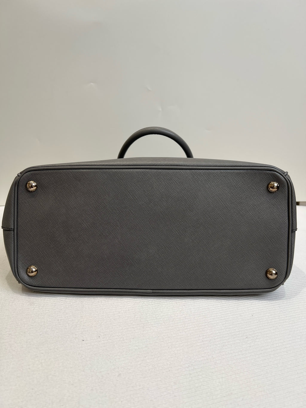 Prada Gray Length 35 x Width 13 x Height 25 cm BN1786-NZV-F0K44