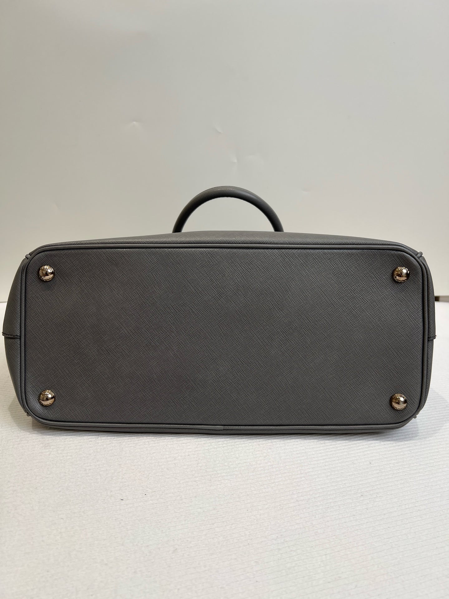 Prada Gray Length 35 x Width 13 x Height 25 cm BN1786-NZV-F0K44