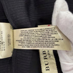 Burberry Black Suit