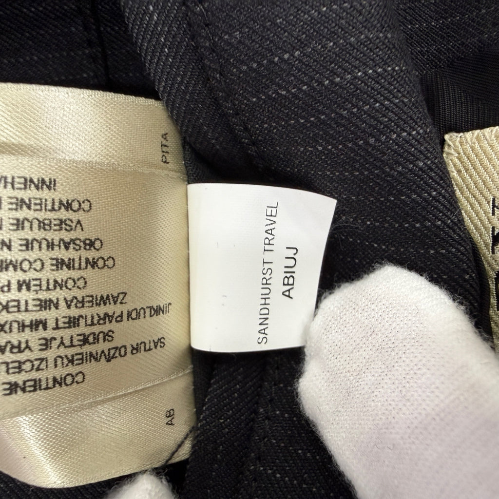 Burberry Black Suit