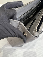 Prada Gray Length 35 x Width 13 x Height 25 cm BN1786-NZV-F0K44