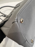 Prada Gray Length 35 x Width 13 x Height 25 cm BN1786-NZV-F0K44