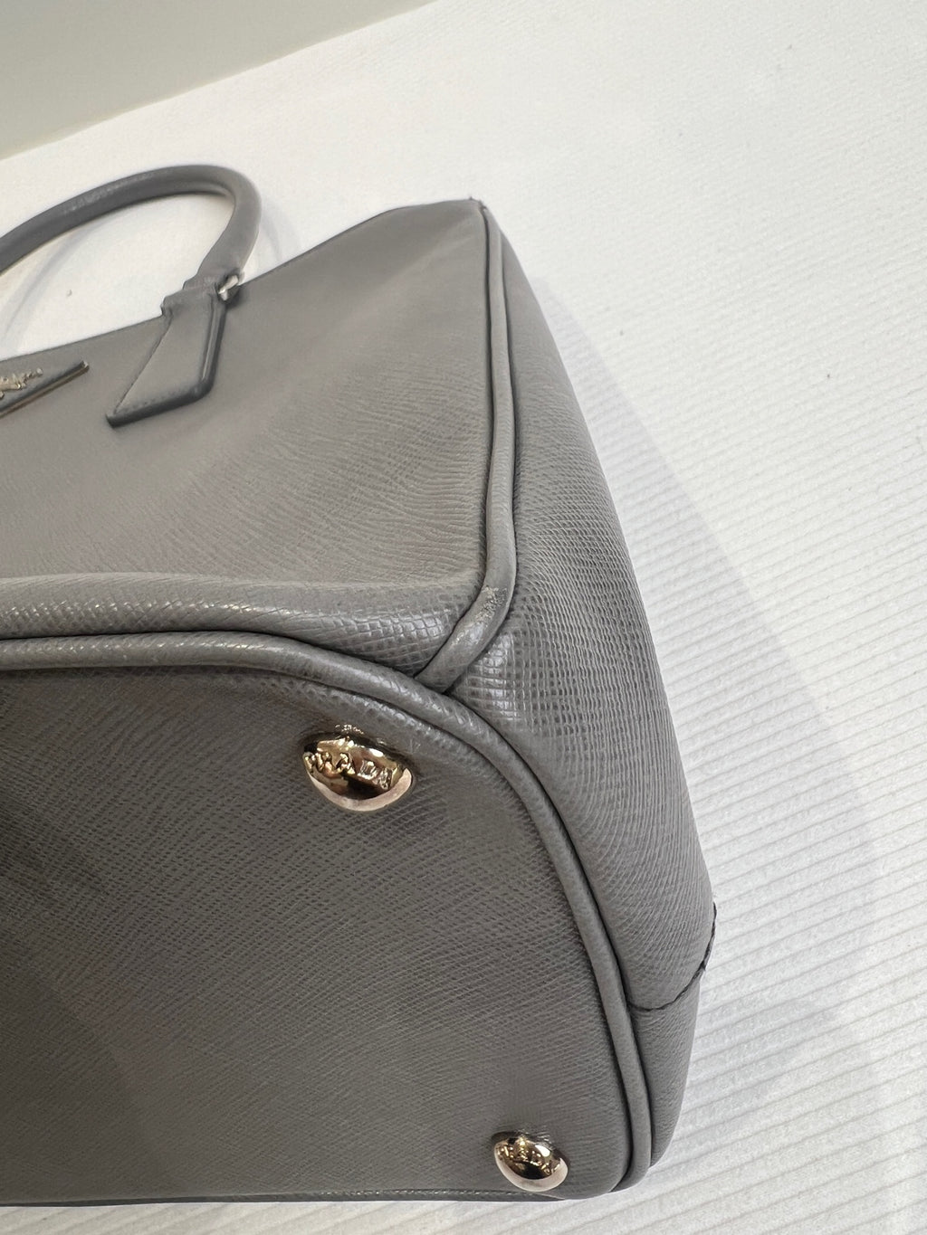 Prada Gray Length 35 x Width 13 x Height 25 cm BN1786-NZV-F0K44