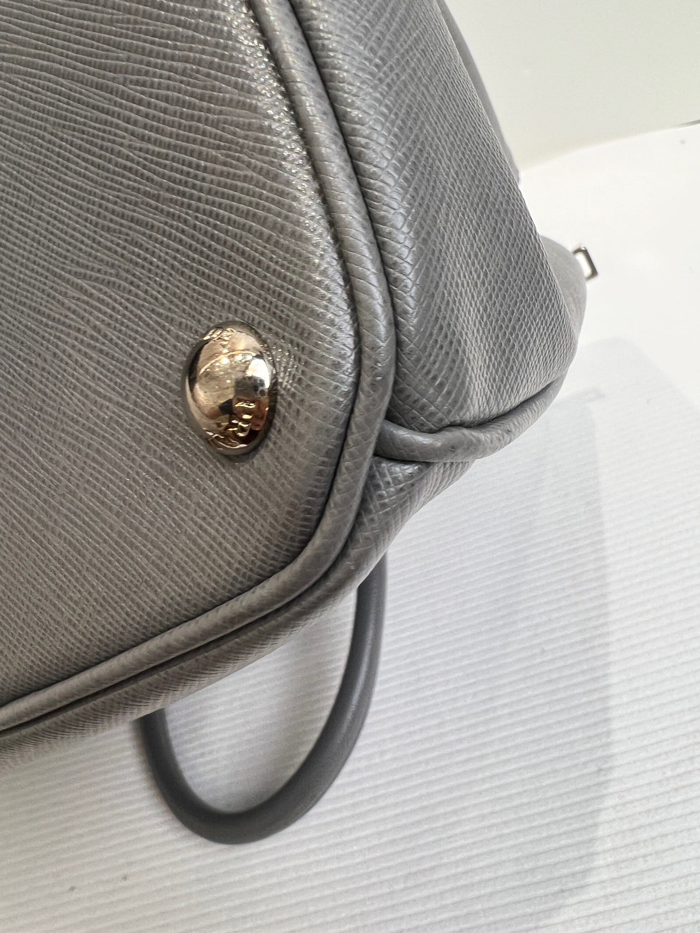 Prada Gray Length 35 x Width 13 x Height 25 cm BN1786-NZV-F0K44