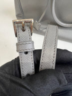 Prada Gray Length 35 x Width 13 x Height 25 cm BN1786-NZV-F0K44