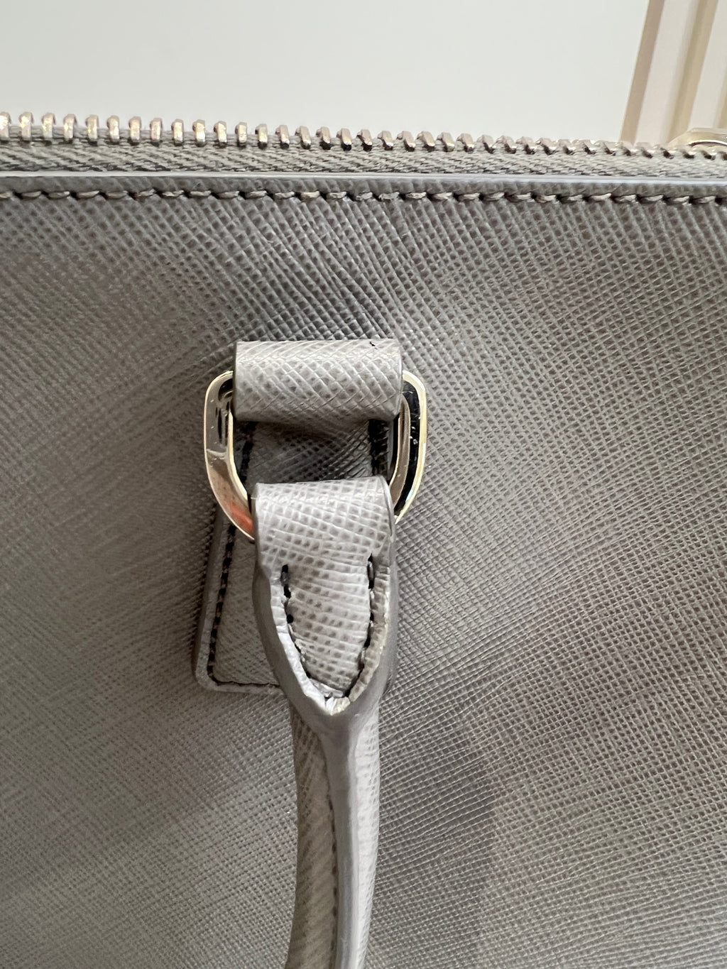 Prada Gray Length 35 x Width 13 x Height 25 cm BN1786-NZV-F0K44