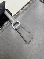Prada Gray Length 35 x Width 13 x Height 25 cm BN1786-NZV-F0K44