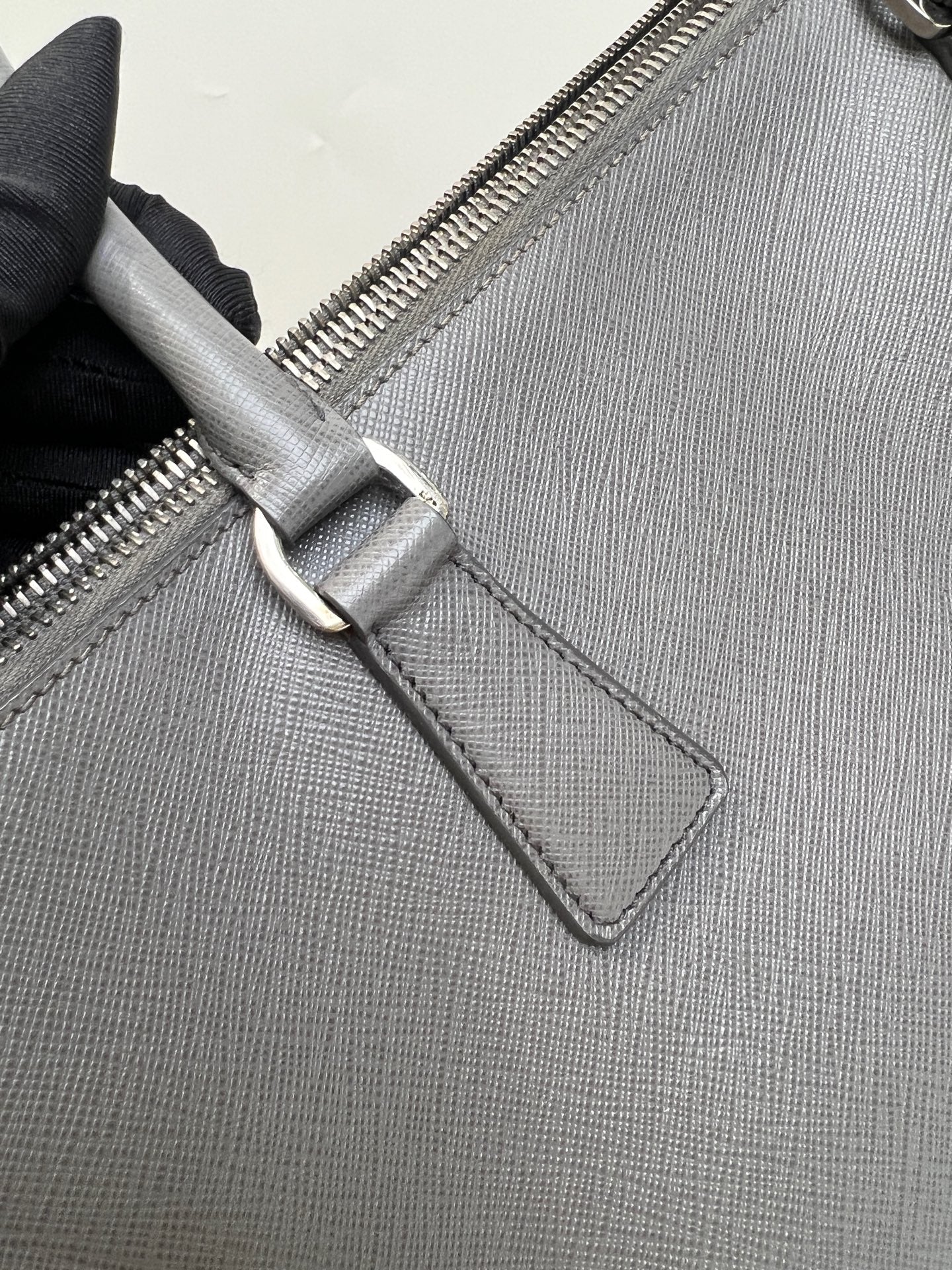 Prada Gray Length 35 x Width 13 x Height 25 cm BN1786-NZV-F0K44