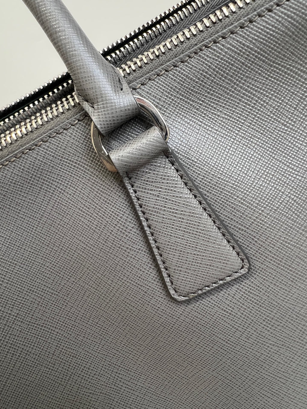 Prada Gray Length 35 x Width 13 x Height 25 cm BN1786-NZV-F0K44