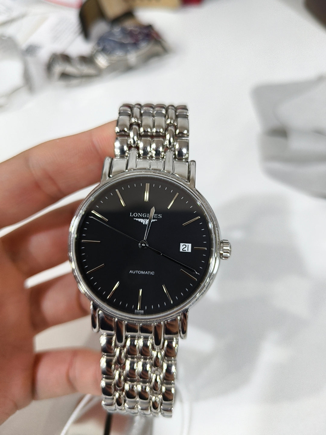 Longines Longines Fashion Collection Mechanical watch 38.50mm L4.921.4.52.6