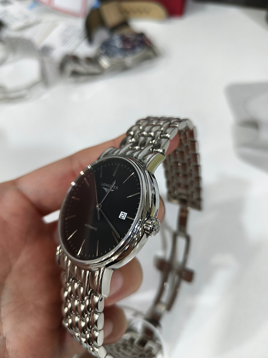 Longines Longines Fashion Collection Mechanical watch 38.50mm L4.921.4.52.6