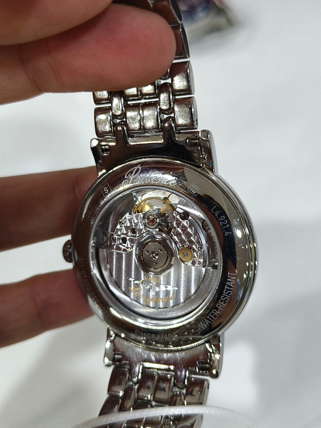Longines Longines Fashion Collection Mechanical watch 38.50mm L4.921.4.52.6