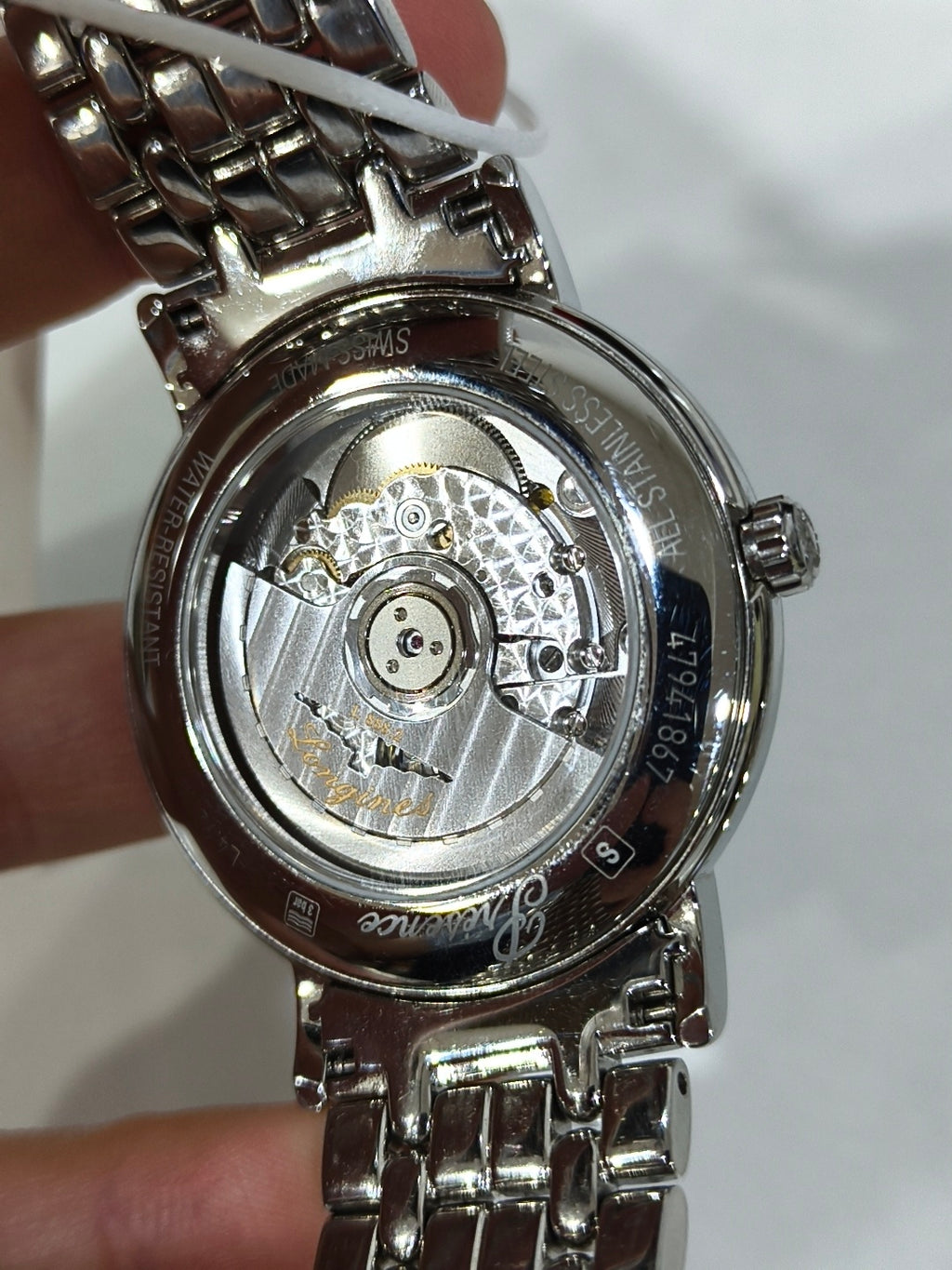 Longines Longines Fashion Collection Mechanical watch 38.50mm L4.921.4.52.6