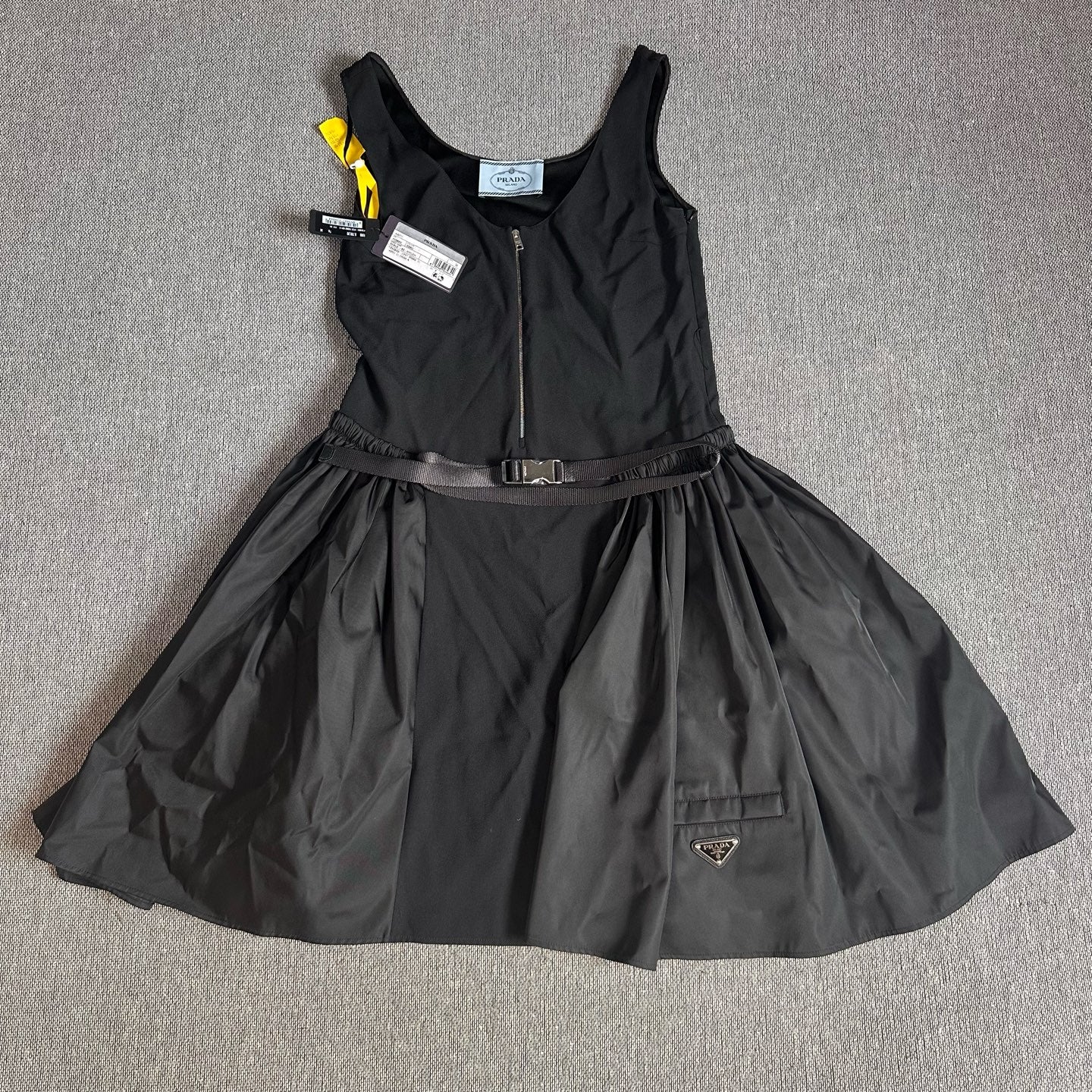 Prada Black Dress