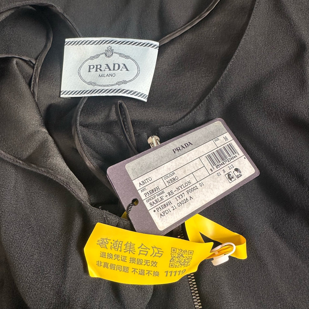 Prada Black Dress