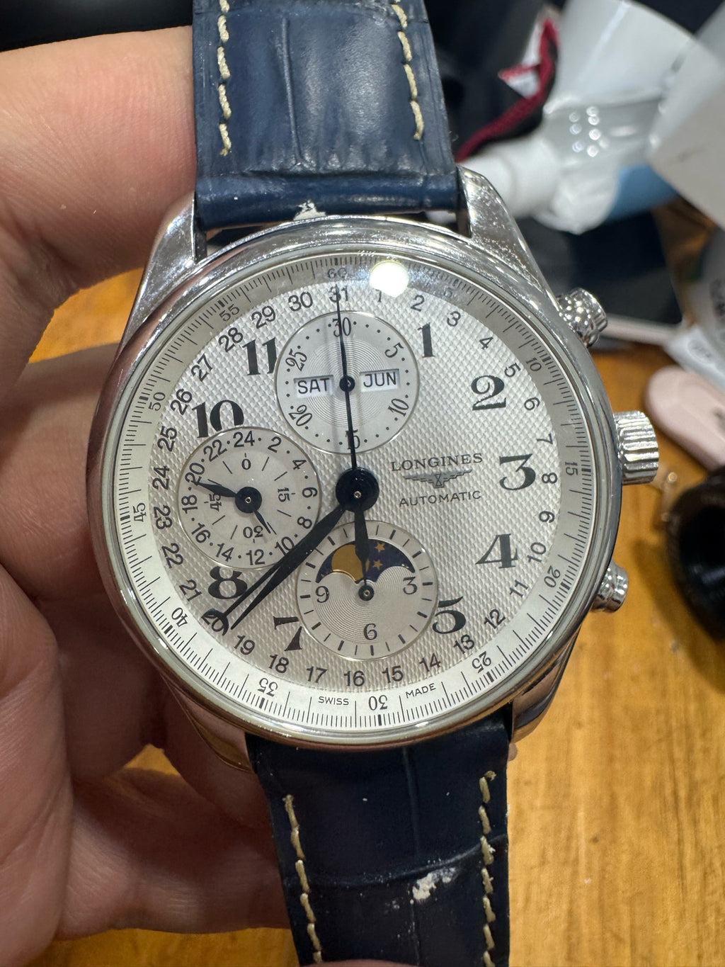 Longines Longines Master Collection Mechanical watch 42.00mm L2.773.4.78.3