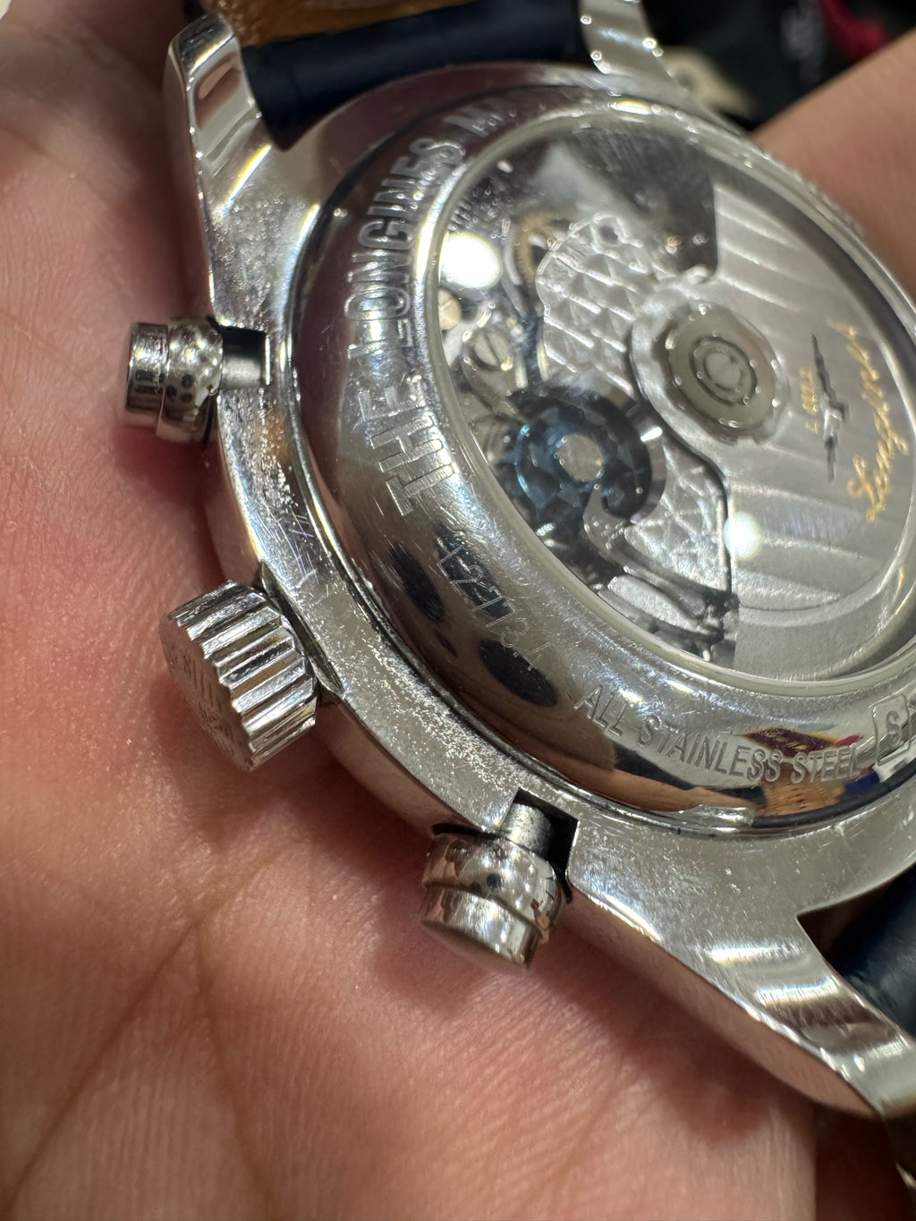 Longines Longines Master Collection Mechanical watch 42.00mm L2.773.4.78.3