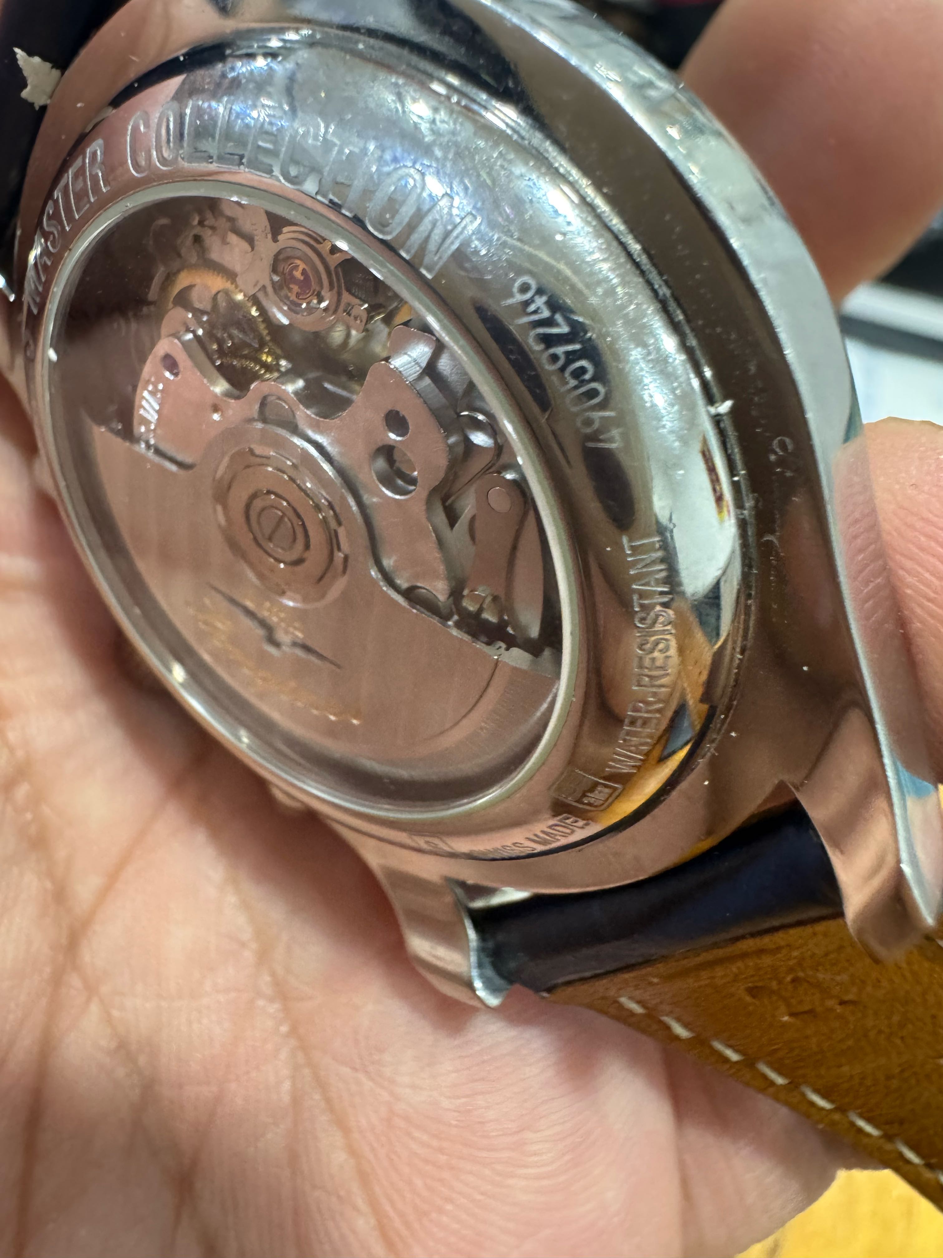 Longines Longines Master Collection Mechanical watch 42.00mm L2.773.4.78.3