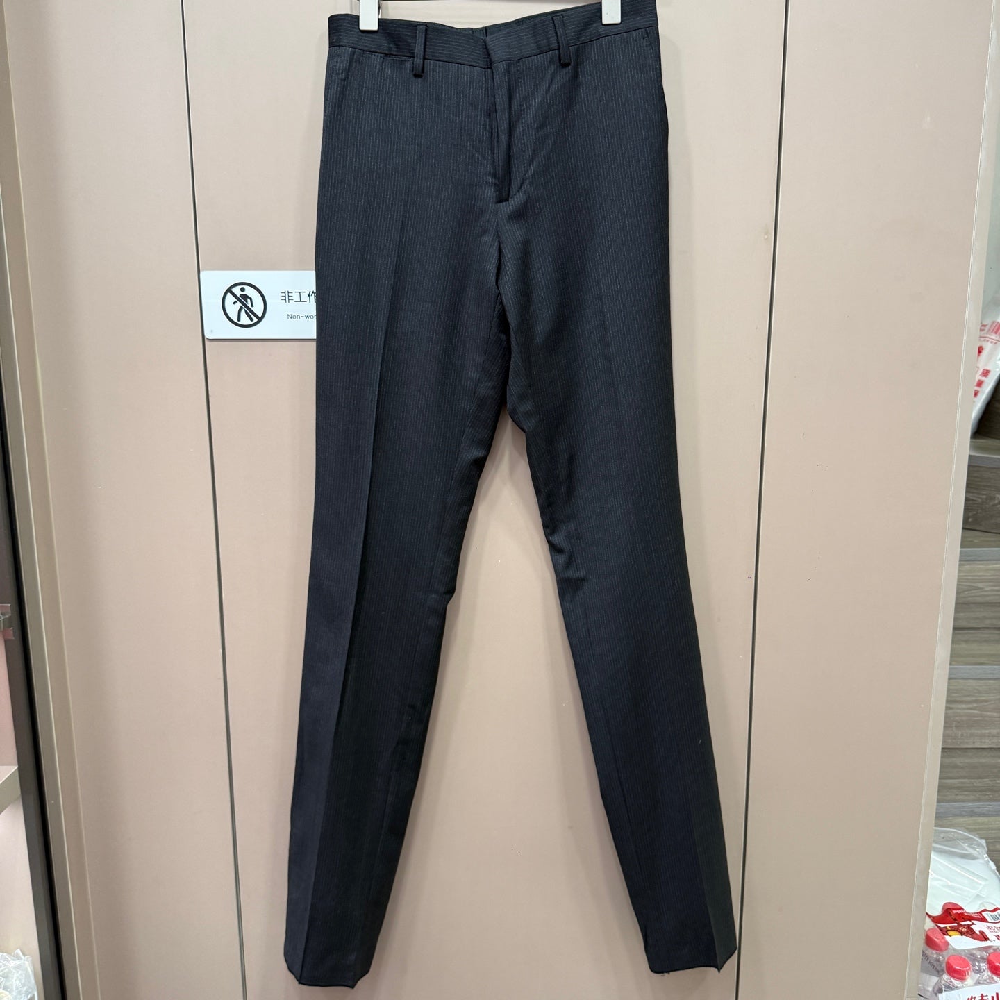 Burberry Black Suit