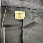 Burberry Black Suit