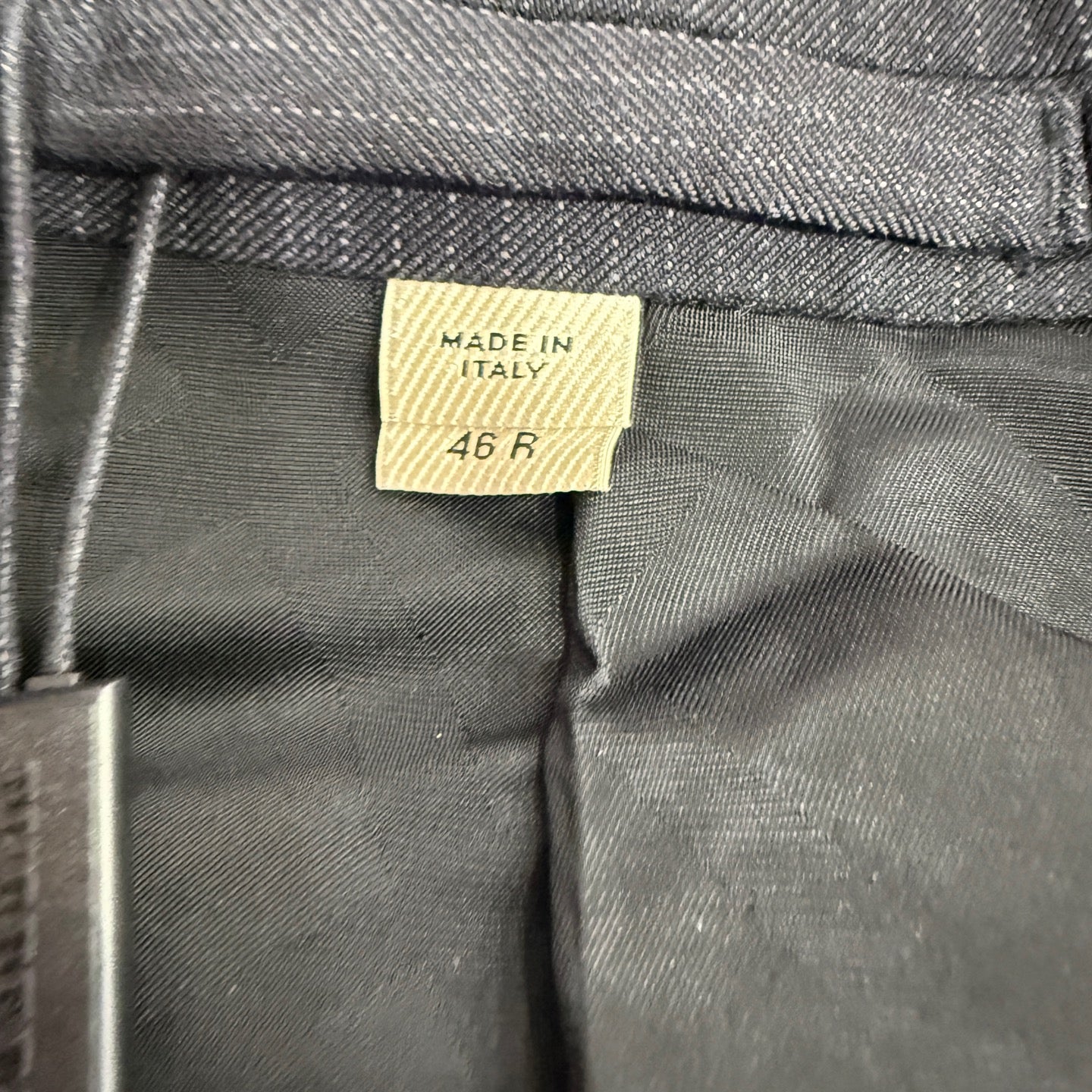 Burberry Black Suit