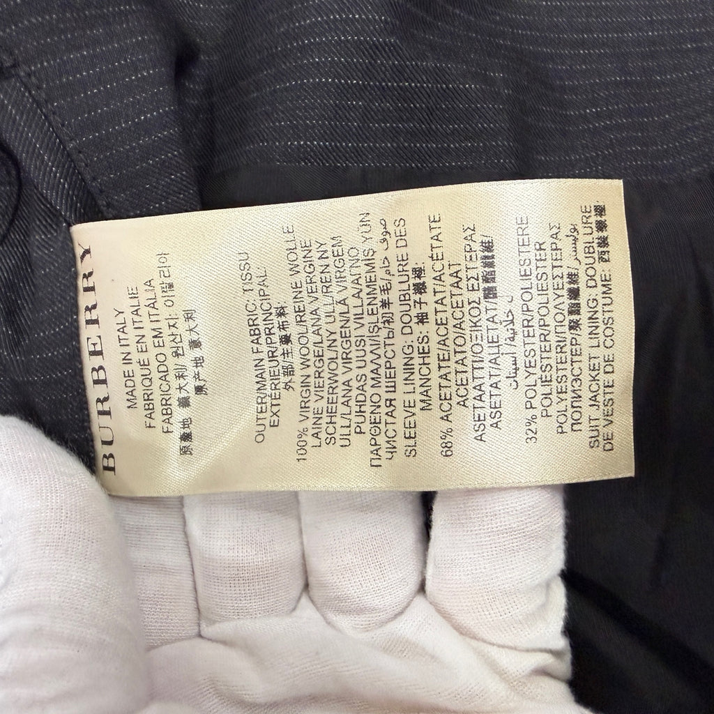 Burberry Black Suit