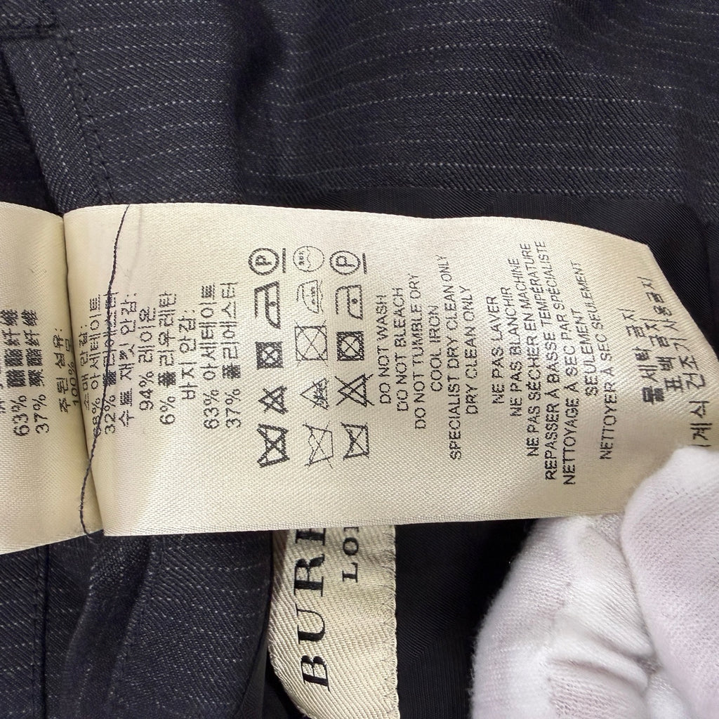 Burberry Black Suit