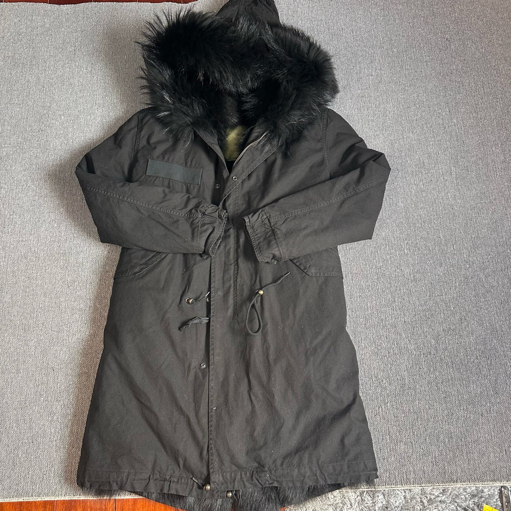 空白 Trench coat