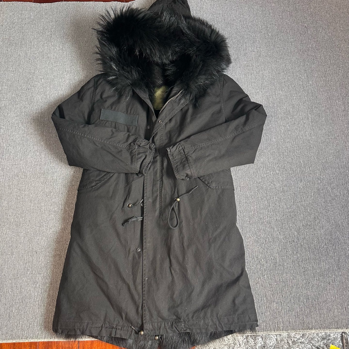 空白 Trench coat