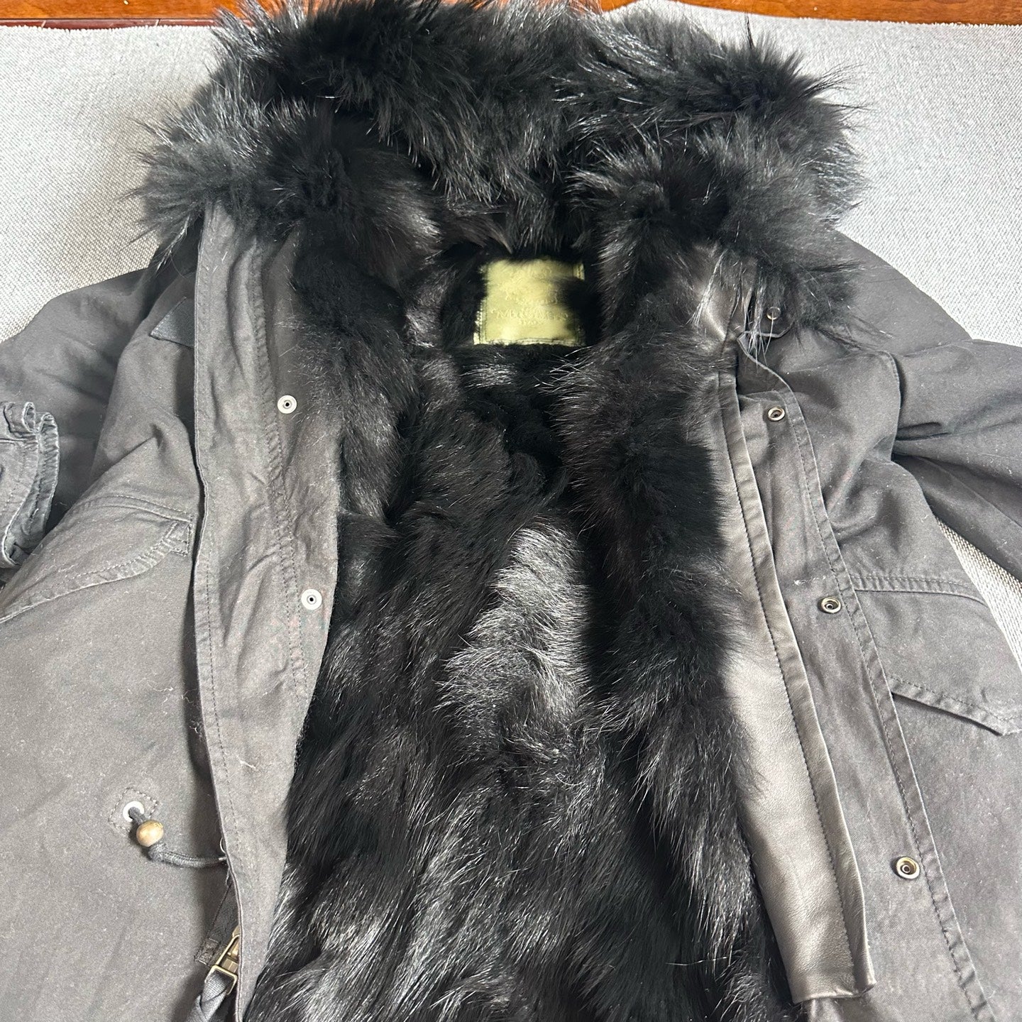 空白 Trench coat