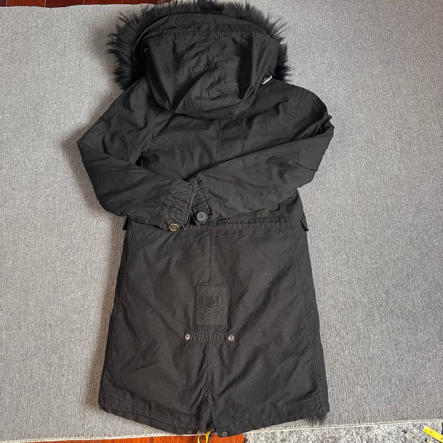 空白 Trench coat