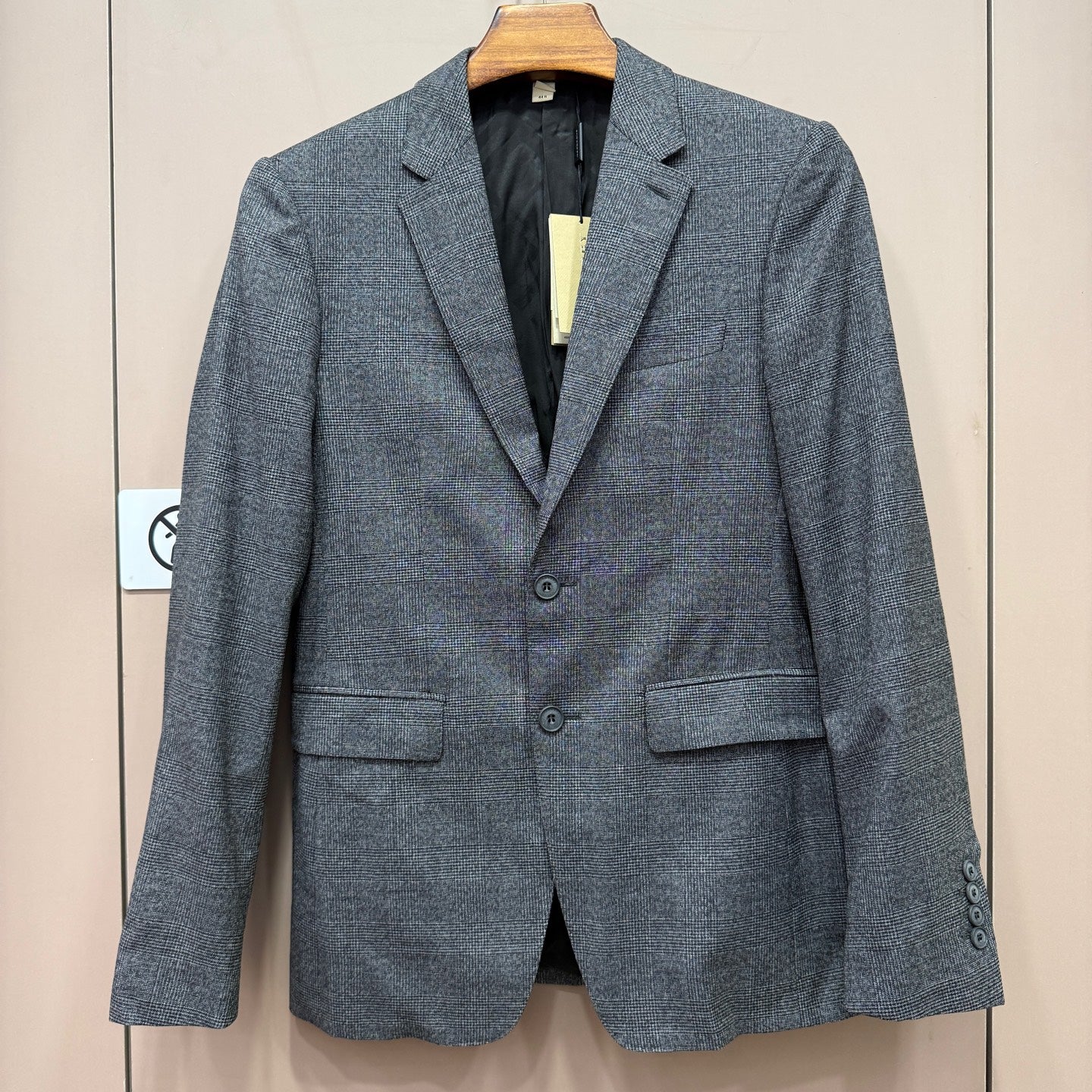 Burberry Gray Suit
