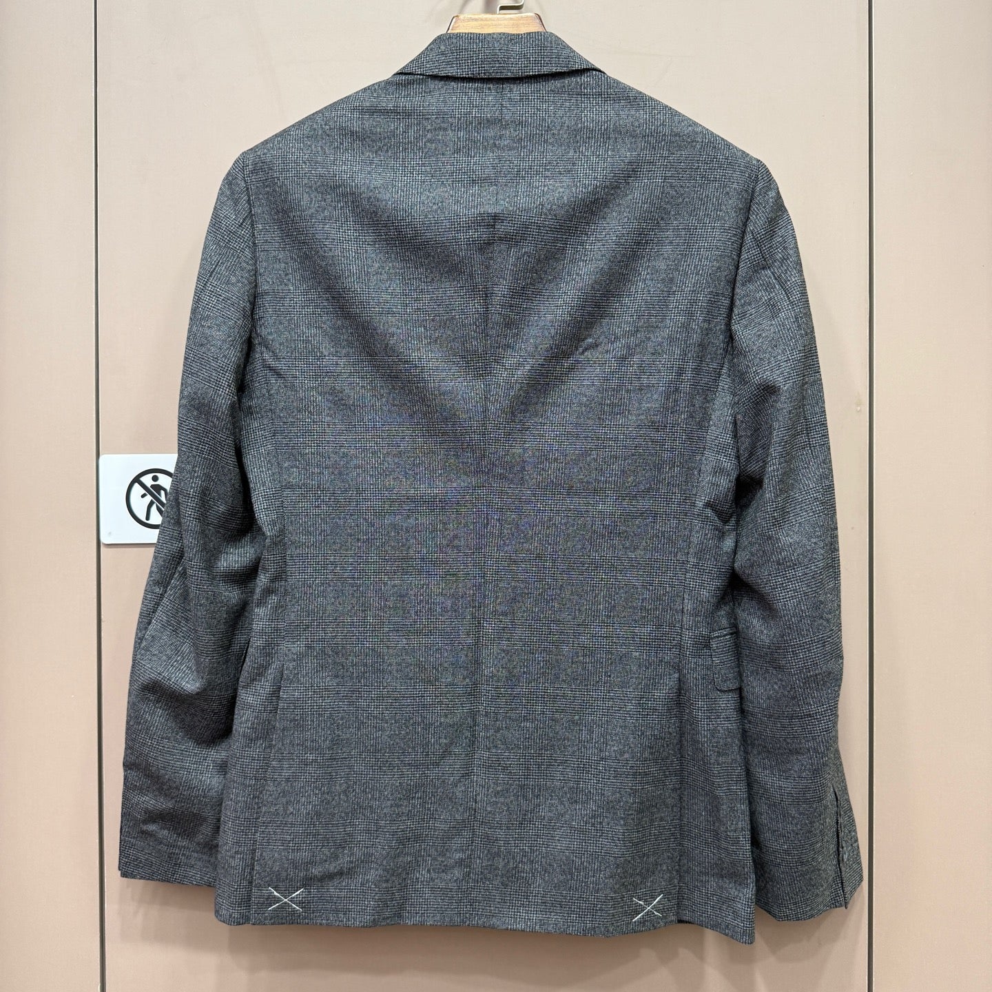 Burberry Gray Suit