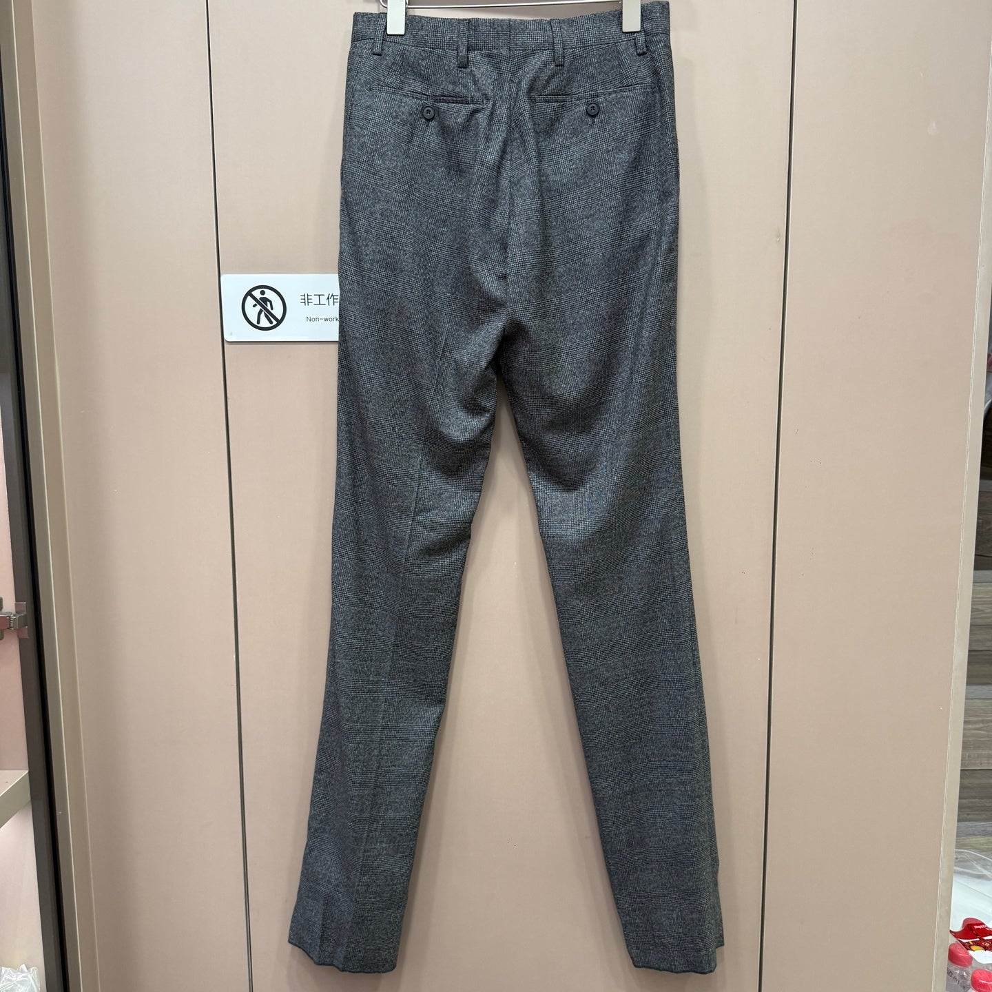 Burberry Gray Suit