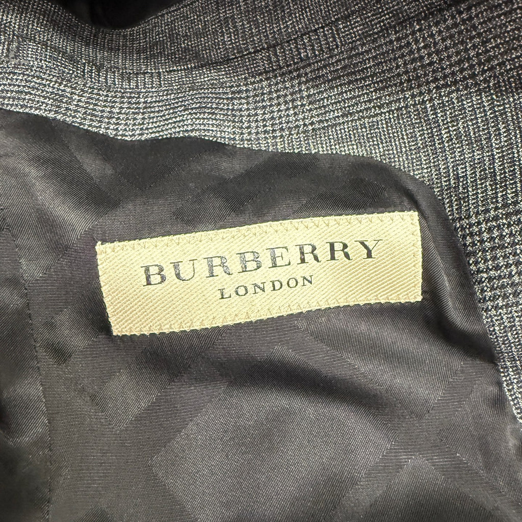 Burberry Gray Suit
