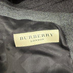 Burberry Gray Suit