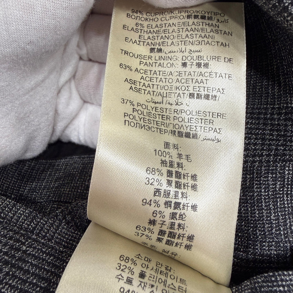 Burberry Gray Suit