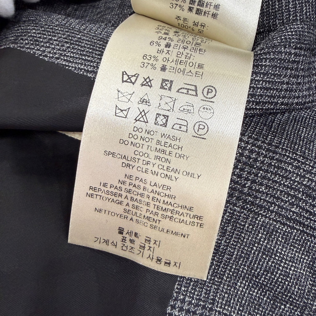 Burberry Gray Suit