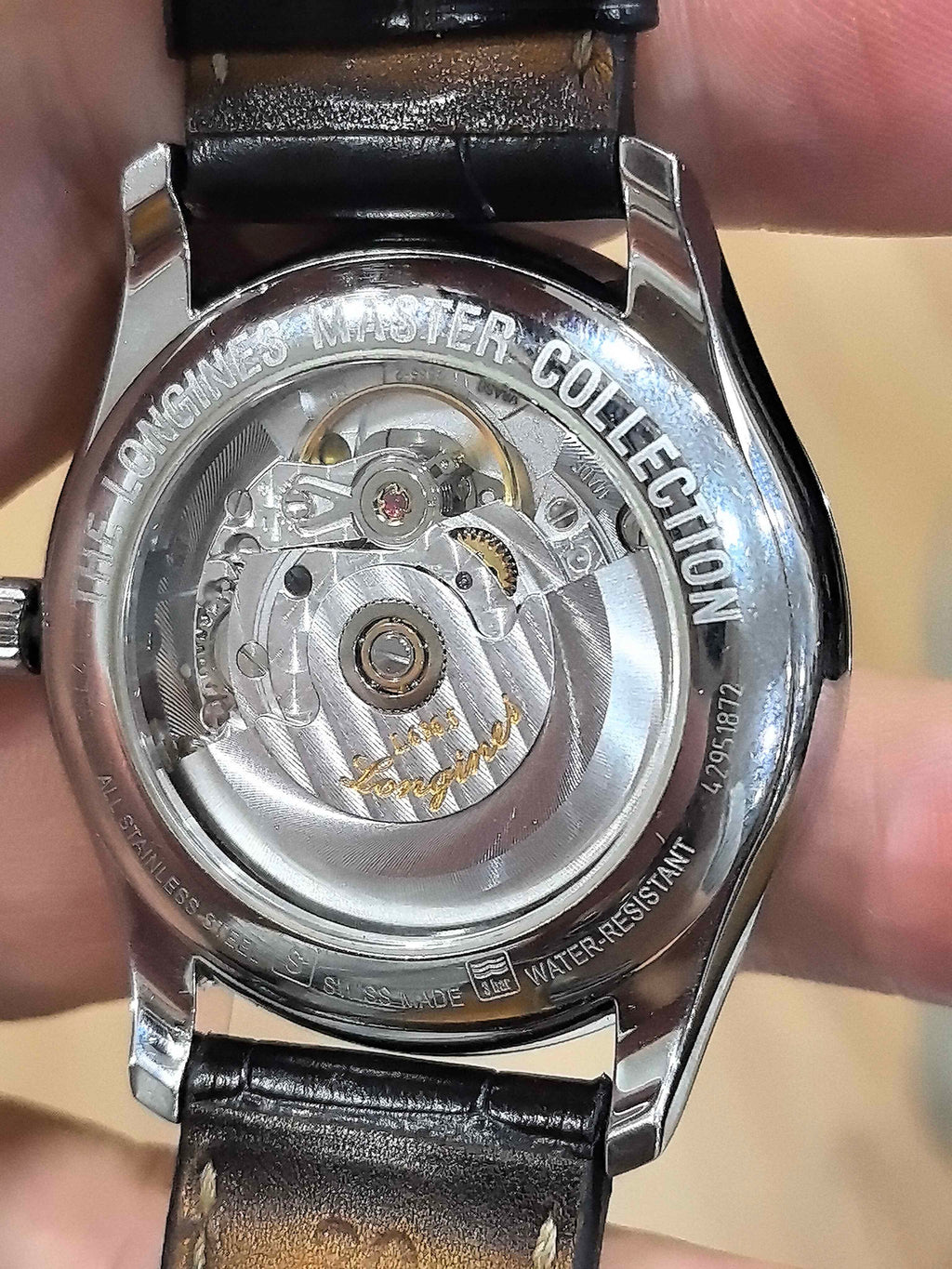 Longines Watchmaking Tradition Automatic (self-winding) watch 38.5 millimeters L2.755.4.78.3