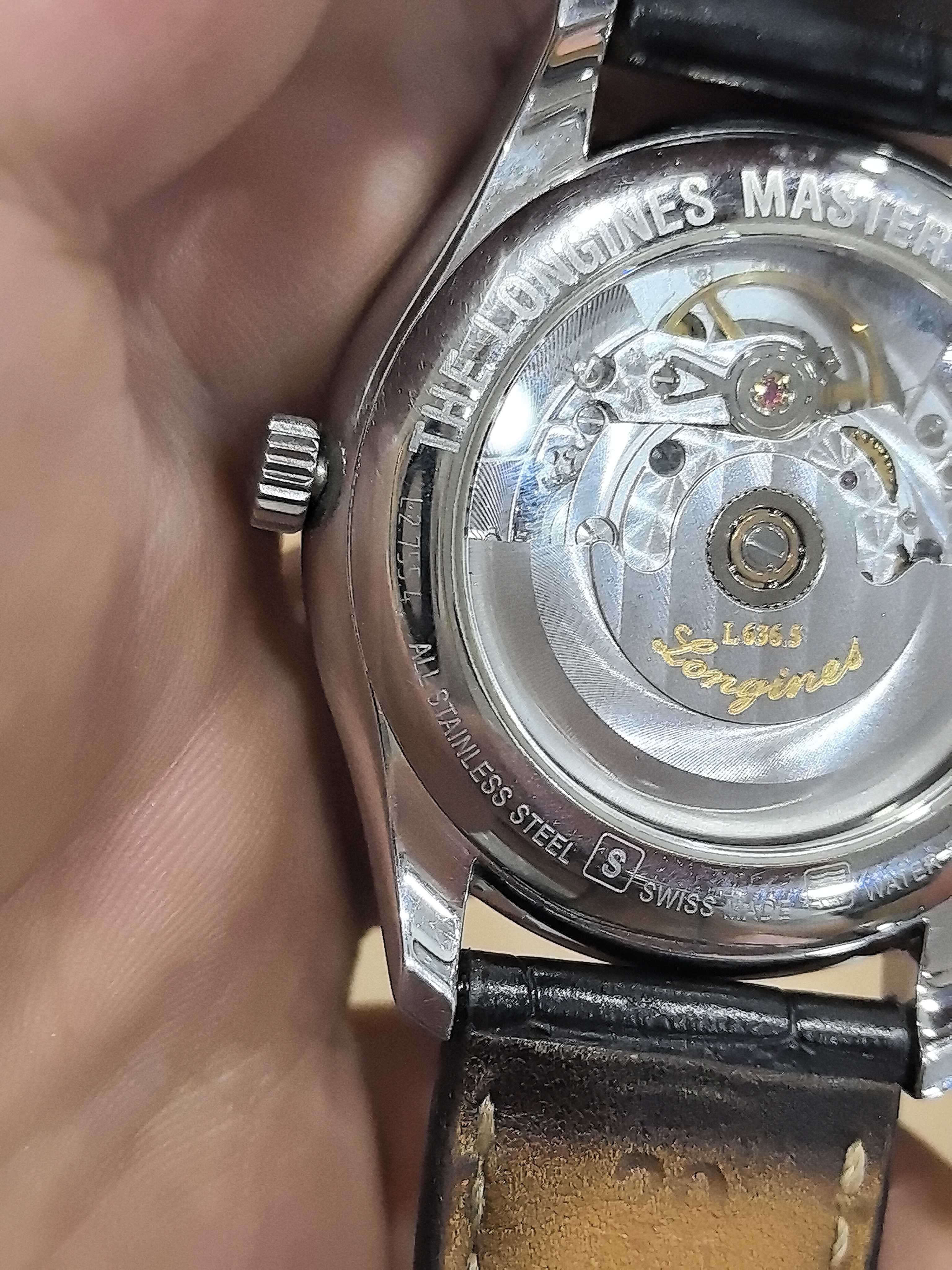 Longines Watchmaking Tradition Automatic (self-winding) watch 38.5 millimeters L2.755.4.78.3