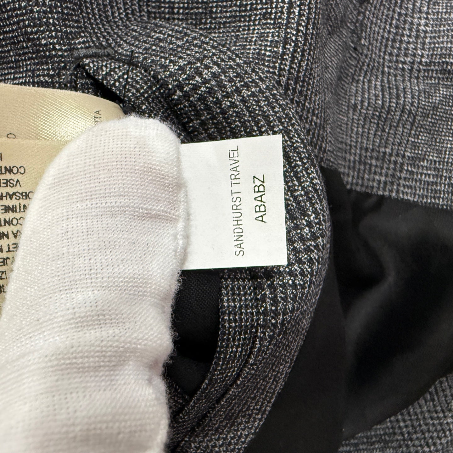 Burberry Gray Suit